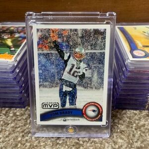 Tom Brady 2011 MVP Card